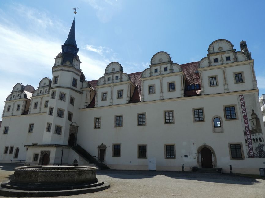 ehemaliges Stadtschloss