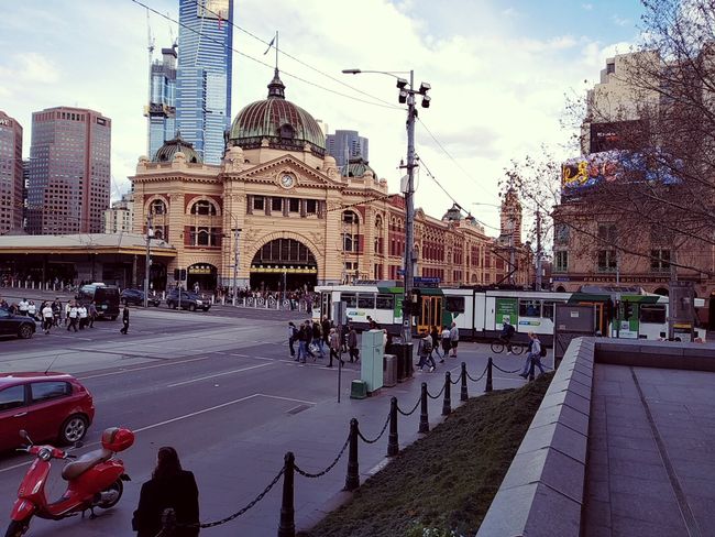 Melbourne Innenstadt
