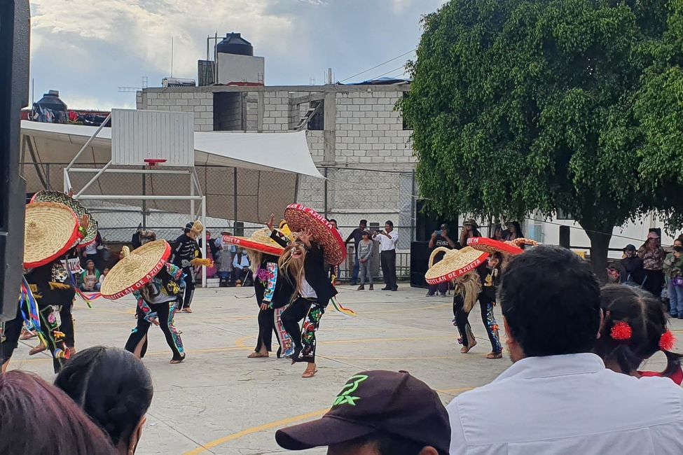Der Tanz der Tecuanes