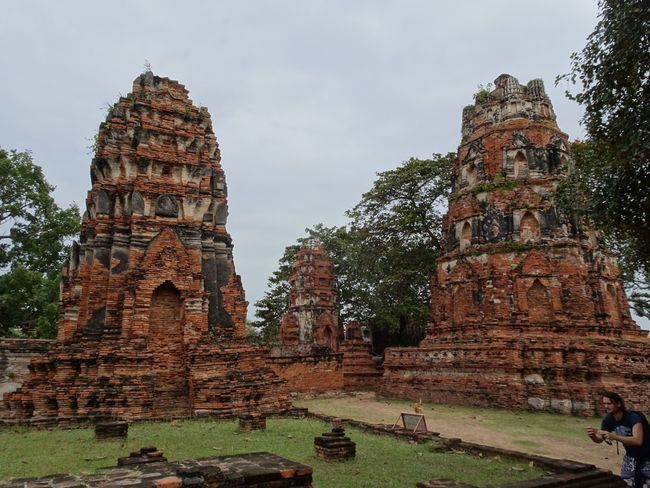 Ayutthaya און ניו יאָר ס יוו אין באַנגקאָק