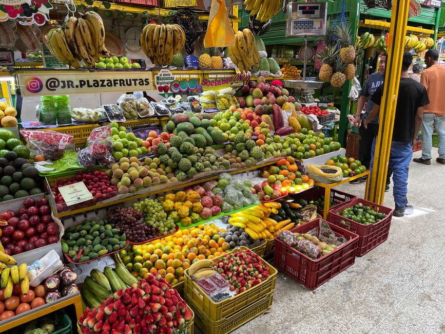 Mercado de Paloquemao