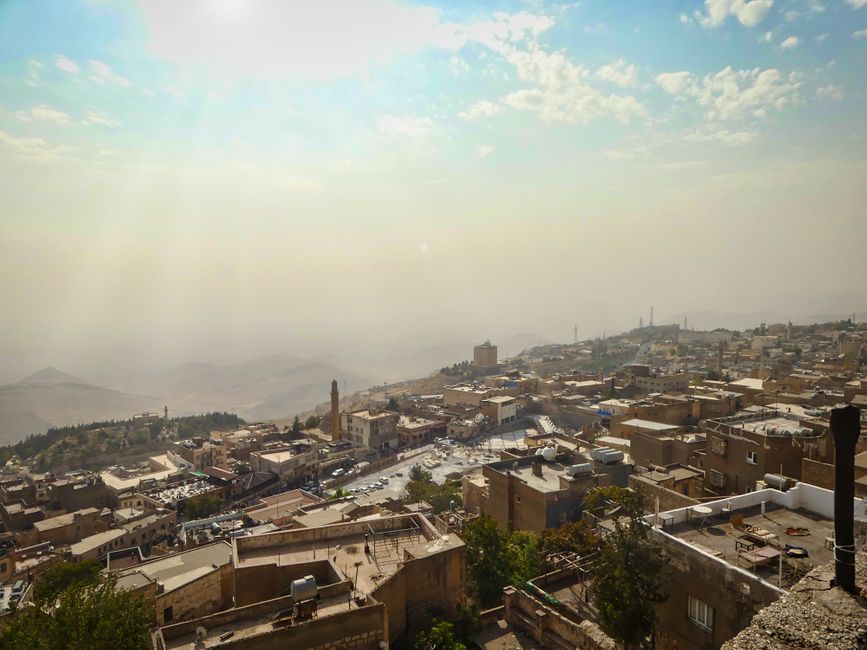 The view over Mardin.