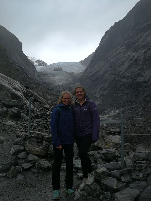 Franz-Josef und Fox Gletscher