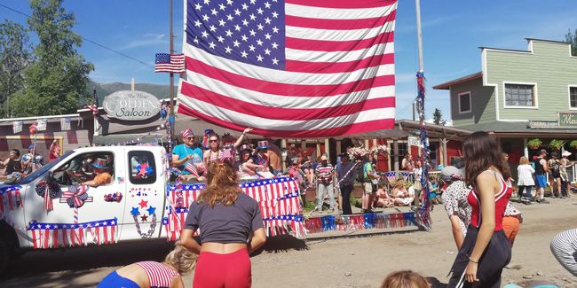 July 4th in McCarthy