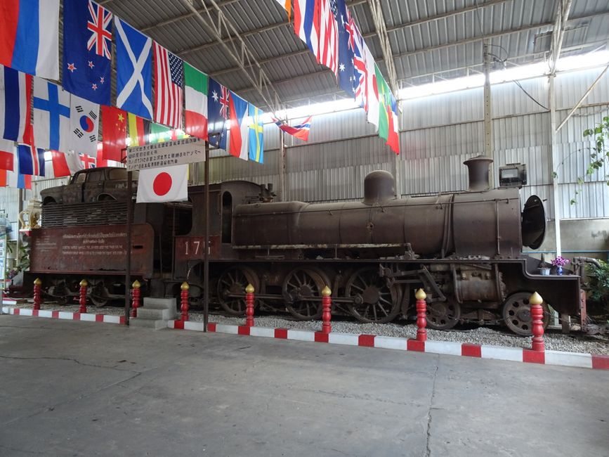 Japanischer Zug aus dem 2. Weltkrieg 