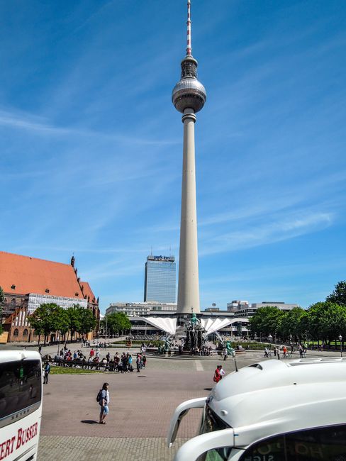 Tag 52 - Sightseeingtour in Berlin