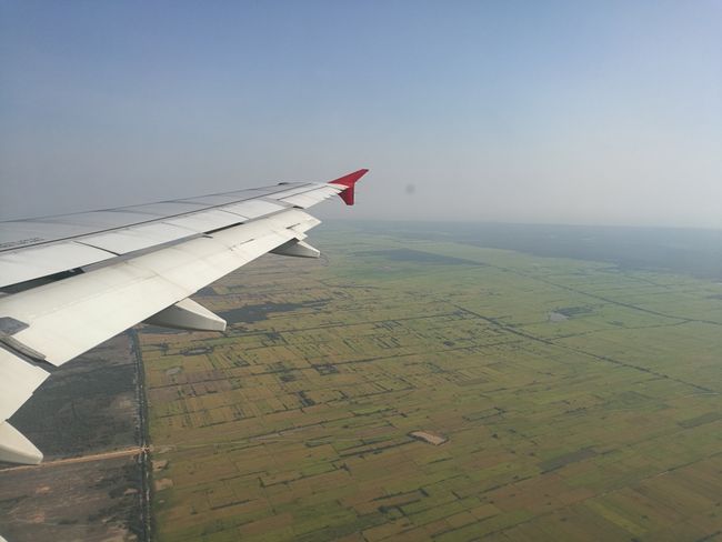 Uuuuund der nächste Flug nach Siem Reap.