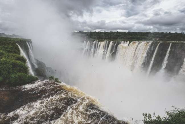 Tag 62: Cataratas del Iguazú/Argentinien