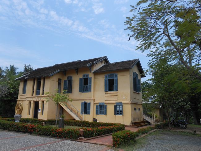 Die Denkmalschutzbehoerde von Luang Prabang