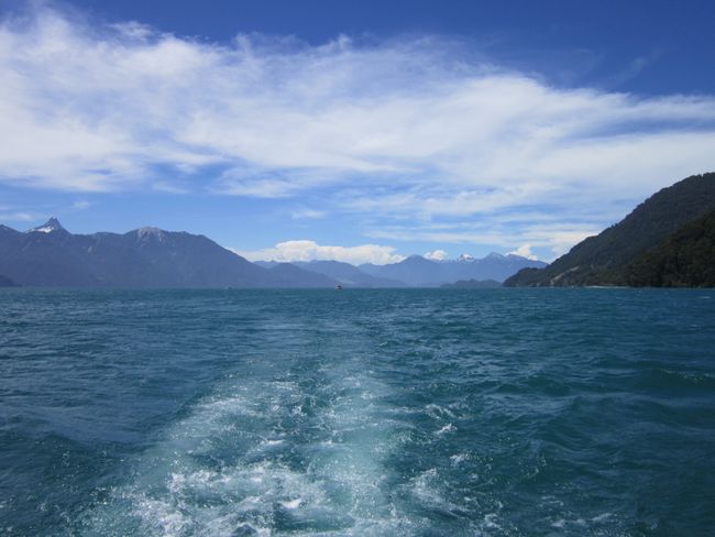 'Région des Lacs' - le sud de l'Allemagne au Chili