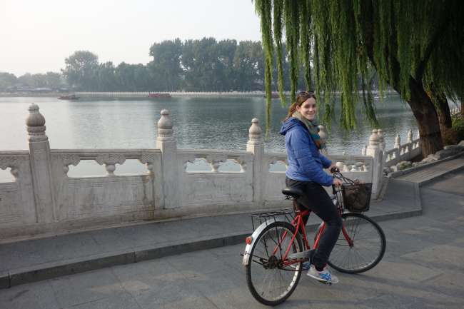 Bike tour through the Hutongs