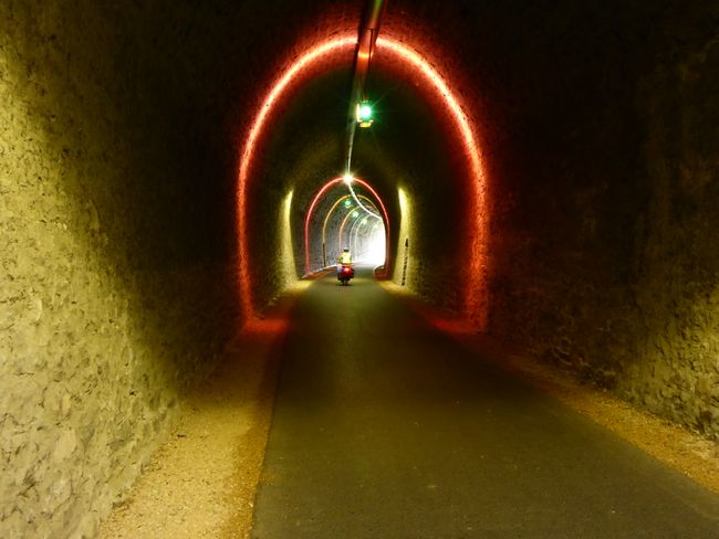 Bike tunnel