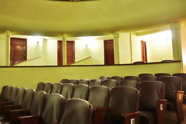 Das alte Theater diente als Schauplatz des Filmfestivals. 