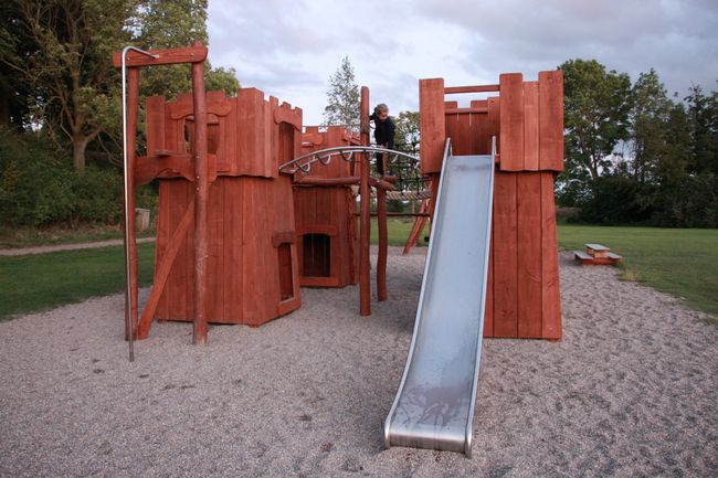 Cooler Spielplatz