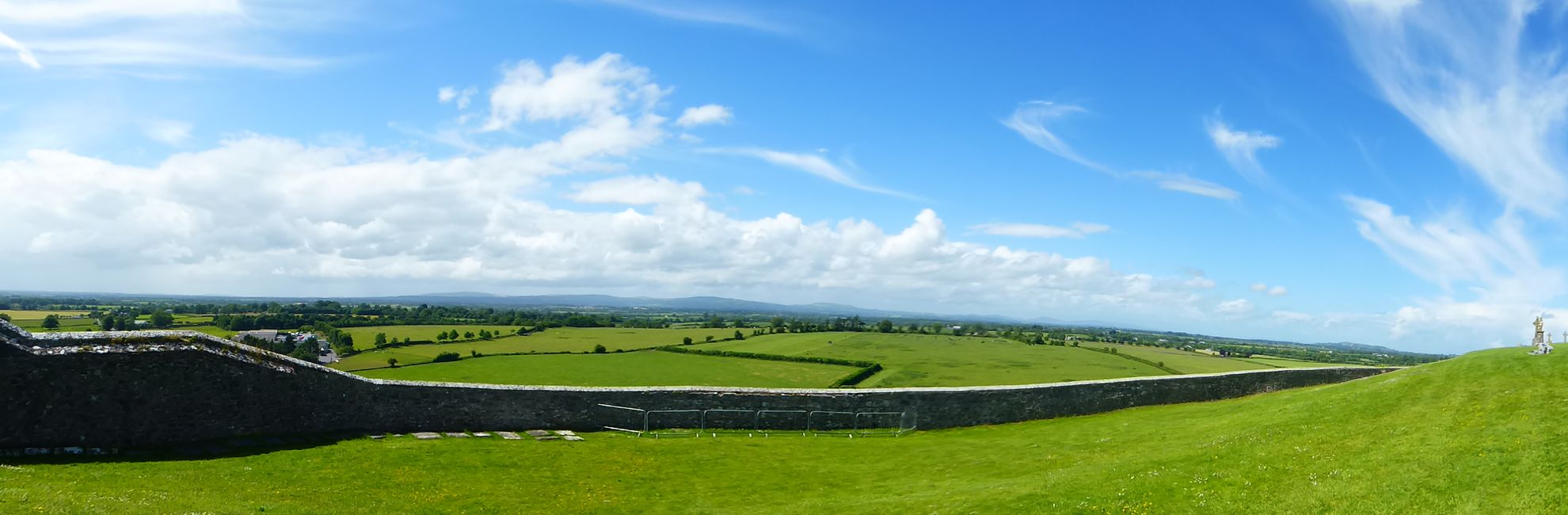 View from the Rock of Cashel