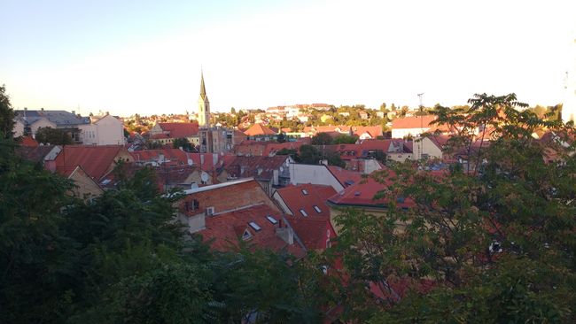 Kroatiens Hauptstadt Zagreb