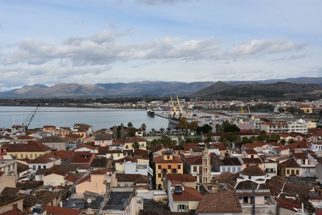 Nafplio was the provisional capital of Greece after the gained independence from 1829-1834.