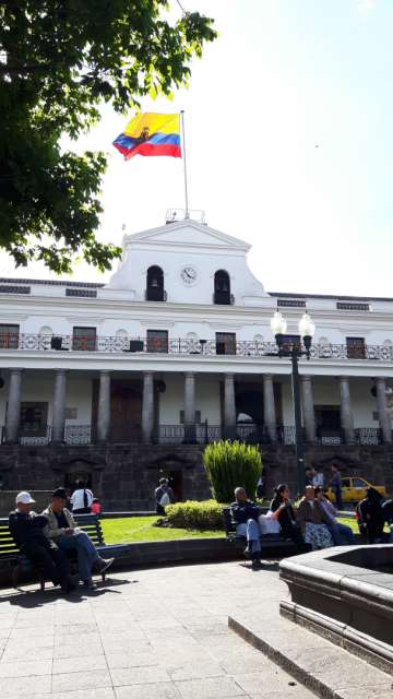 Palacio de Gobierno (Presidential Palace)