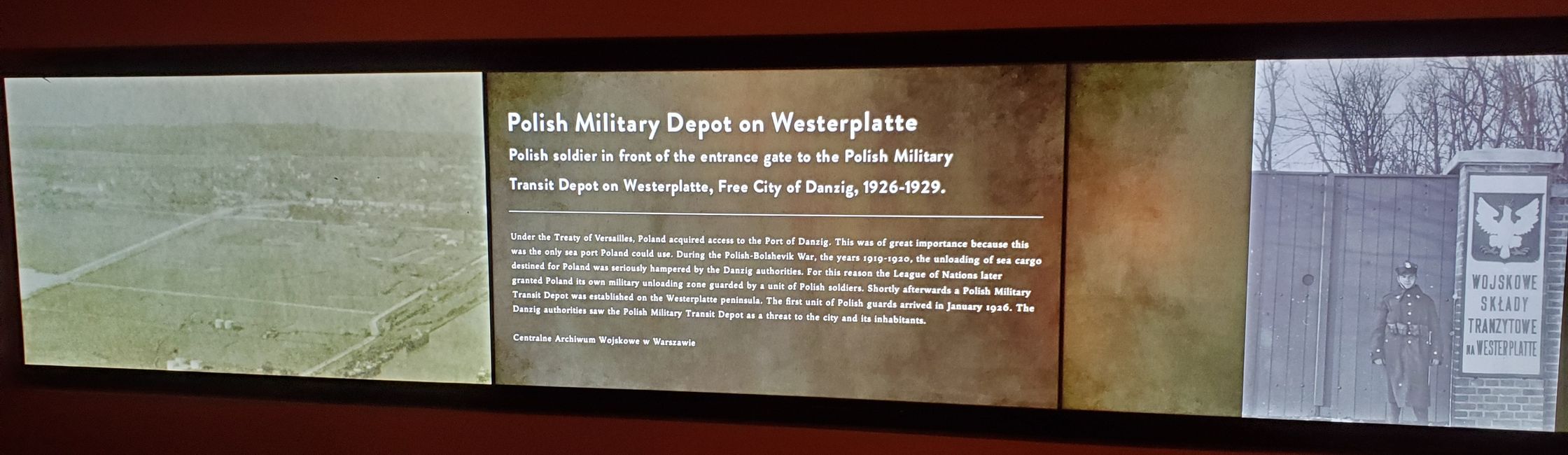 The reason for the attack on Westerplatte