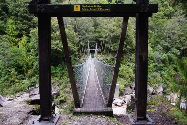 Charming Creek Walkway - Hängebrücke