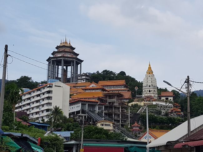 Penang Tag 3: Kek Lok Si Temple and Journey Home