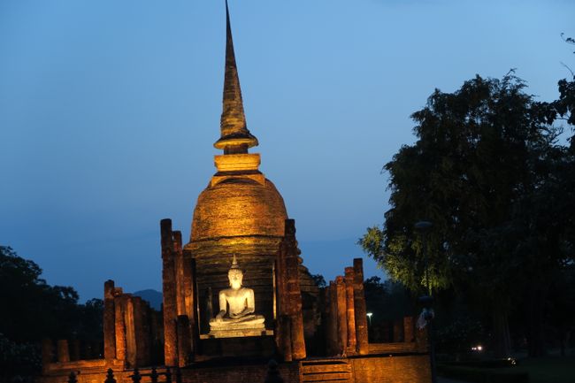 Sukhothai- Ruinen mit Flair