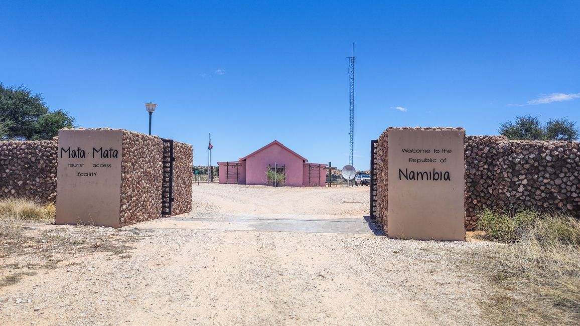 Border Namibia