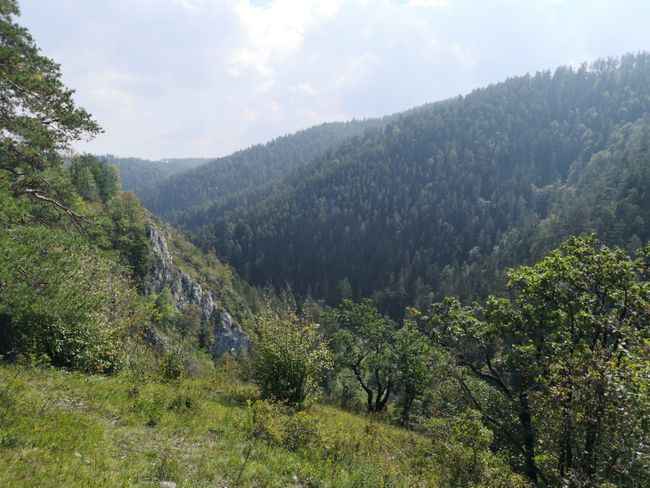 Slovak Paradise: The view compensates for the sweat