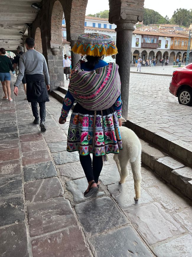 Cusco - Back to Civilization at 3400m