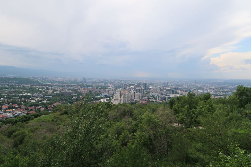 Etappe 120: Von Shelek nach Almaty
