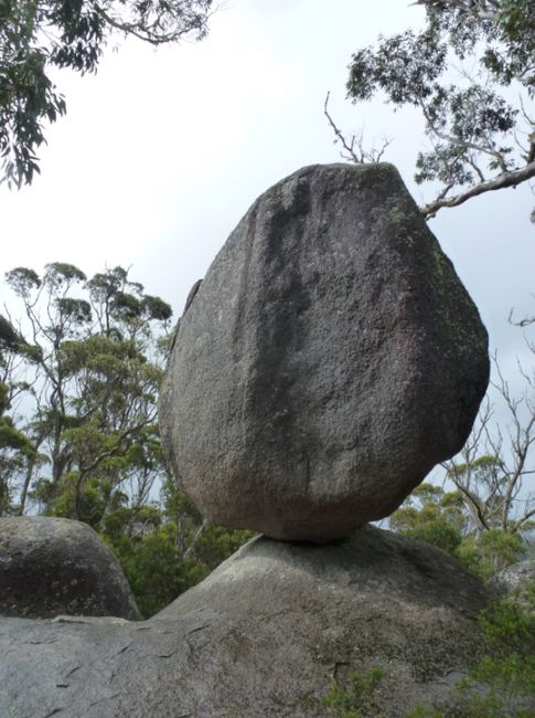 Stein am Granite Skywalk - Porongurup Nationalpark