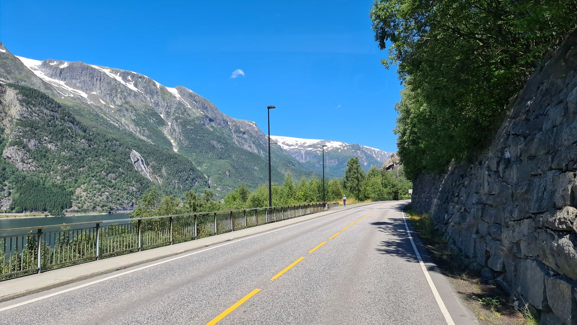 On the Road from Røldal to Voss