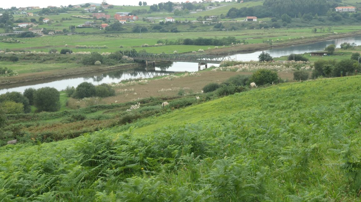 12. Stage Boo de Piélagos to Santillana del Mar