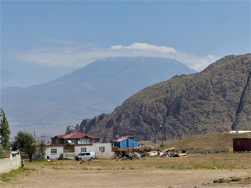 Ararat von Westen