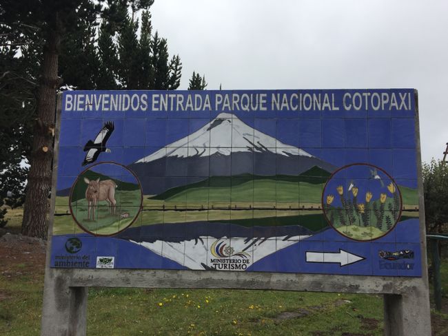Picture of the Cotopaxi volcano