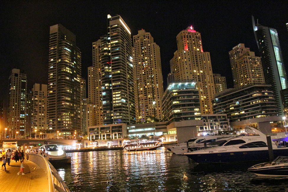Tag 4 (2014): Bootsfahrt auf dem Dubai Creek & Souk Deira