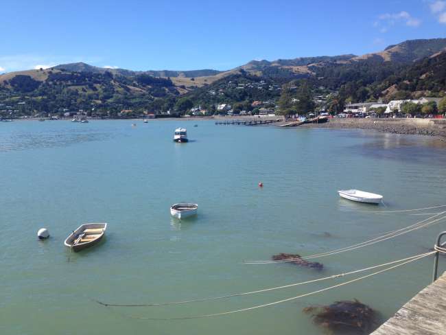 Goodbye to Akaroa OR: Once a small town, always a small town