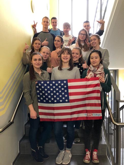 Teilnehmer school exchange USA 2018