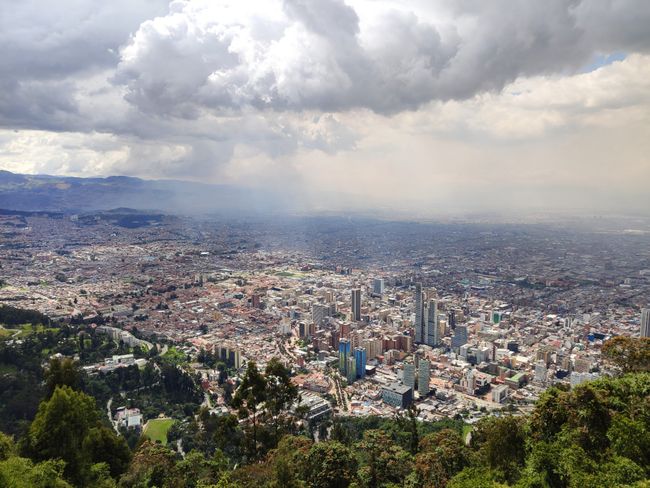 Bye bye Bogotá