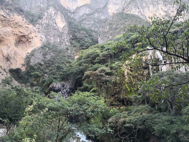 Caves of Tolantongo