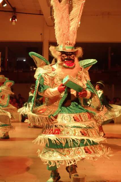 Traditionelle Tänze