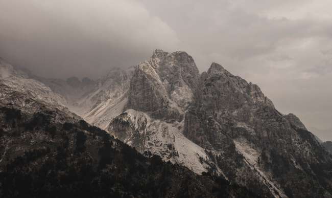 Valbone Pass, Albania