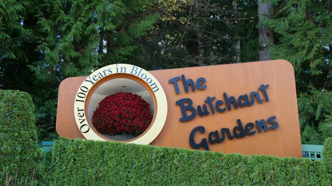 Vancouver Island - The Butchart Gardens