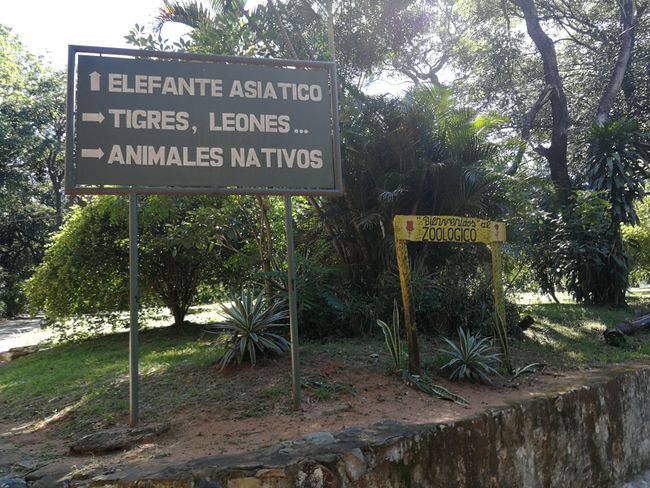 Jardín botánico y zoológico