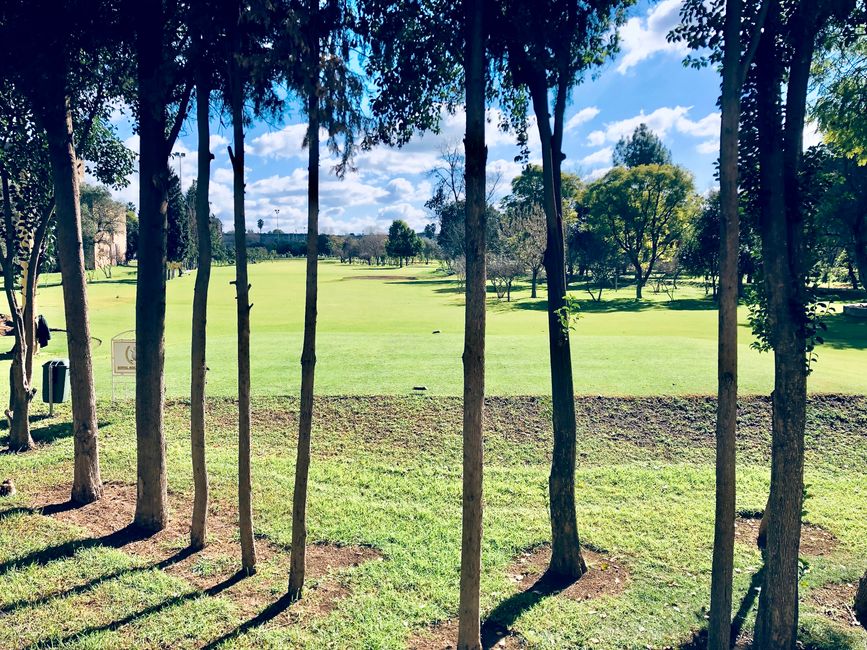 Der Königsgarten von Meknes ist heute eine Golfanlage.