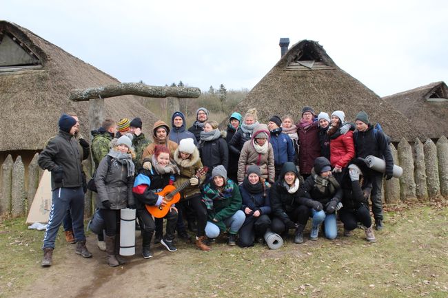 14.03 - 16.03 IRON AGE VILLAGE VINGSTED