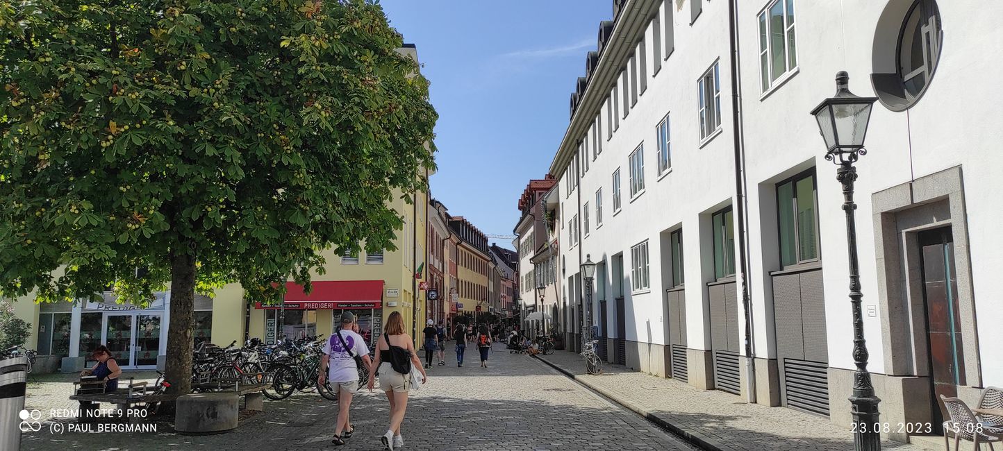 Freiburg នៅ Breisgau