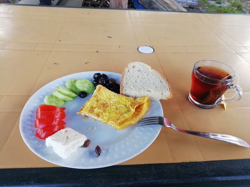 Das Frühstück von Serhat