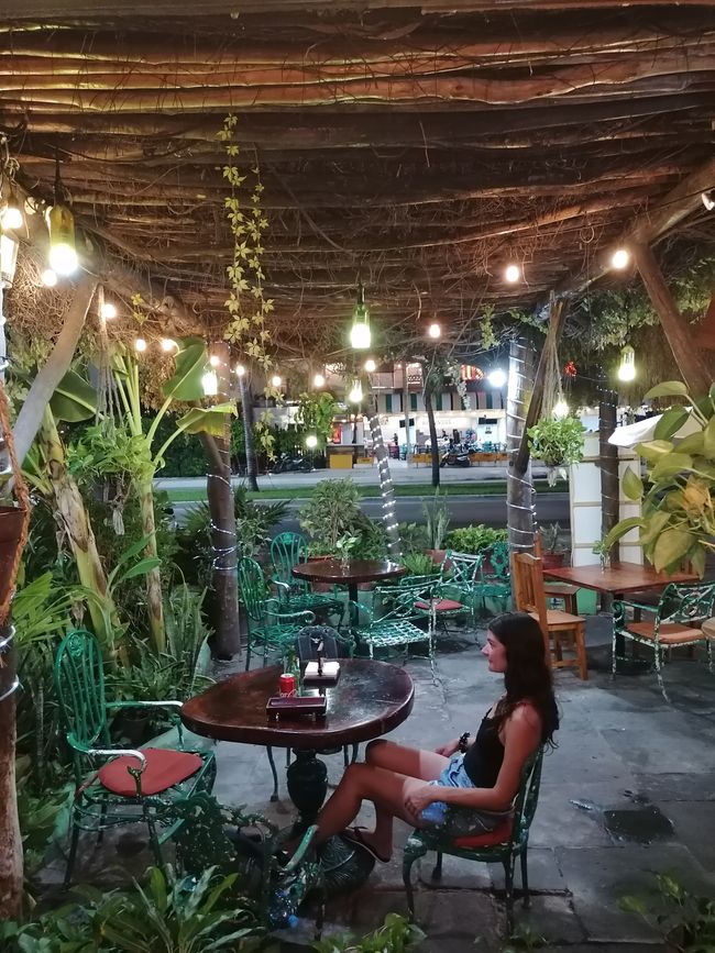 Dinner in Cancun