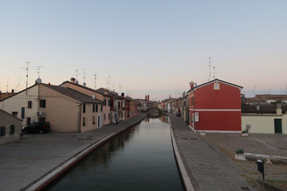 Stage 139: From Verona to Comacchio
